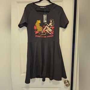 BNWT Sourpuss Clothing Dress size XL